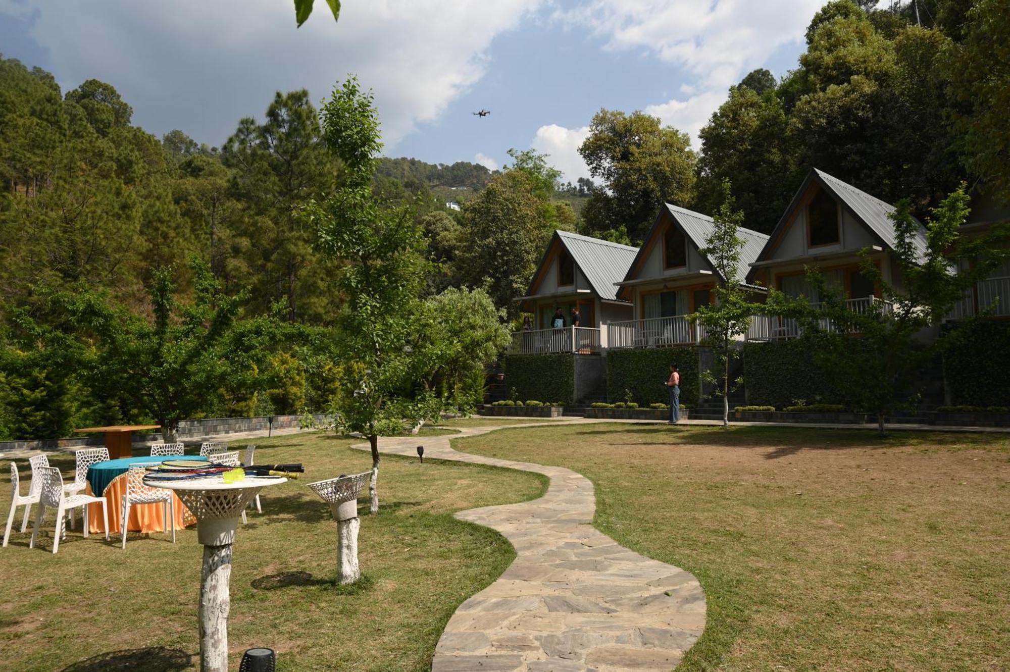 Kabana De Nature Rajgarh  ภายนอก รูปภาพ
